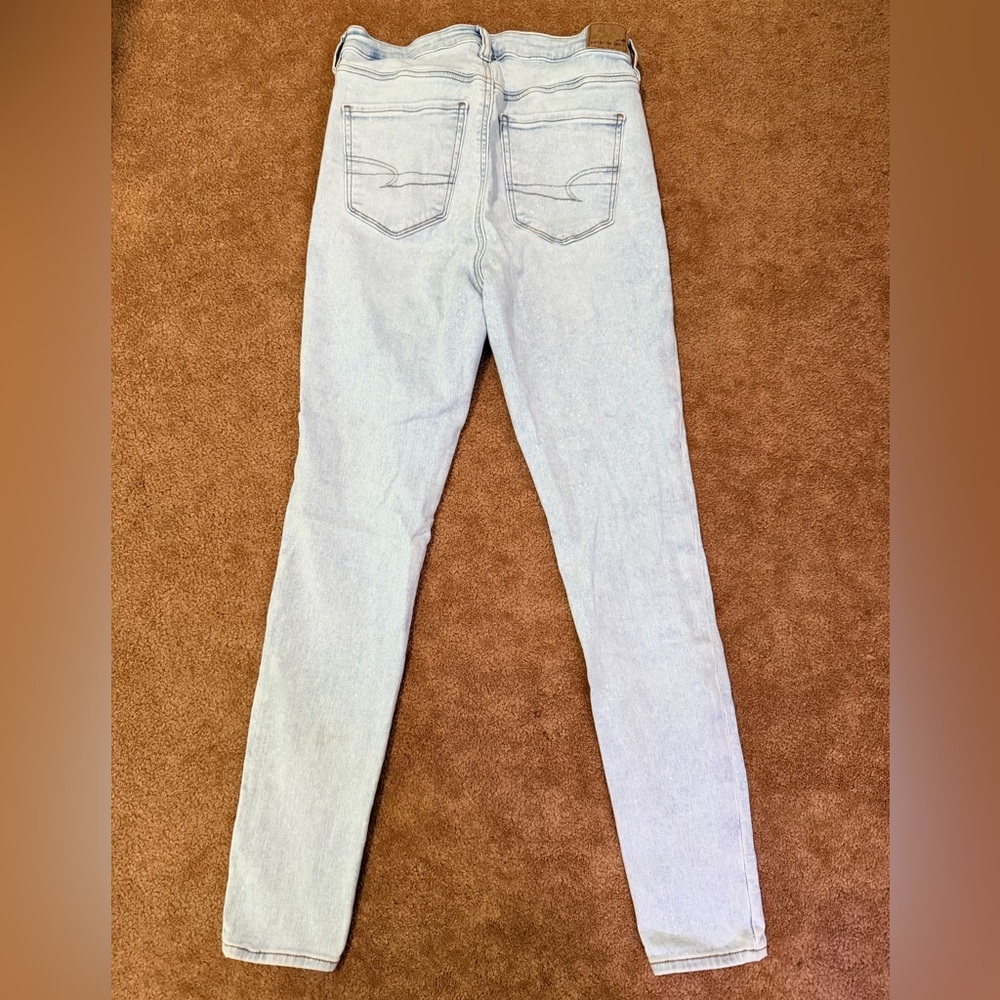 American Eagle Next Level Super High Waisted Jegging - Picture 4 of 6